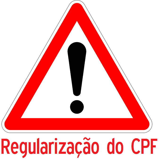 ATENCAO-regularização do CPF